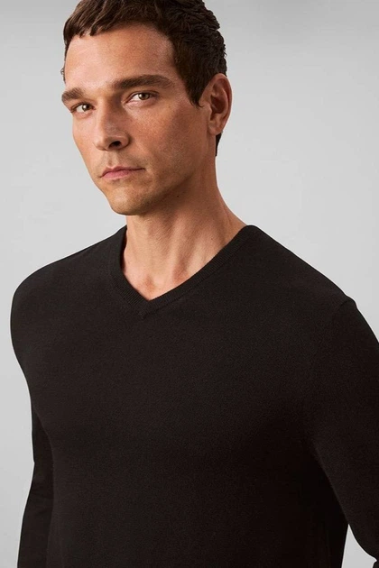 Пуловер Calvin Klein 54(2XL) Чорний (157996) - зображення 4