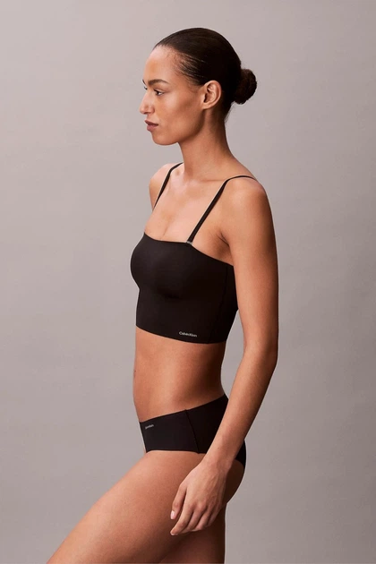 Топ з ущільненою чашкою Calvin Klein 48(XL) Чорний (158040) - Фото 4 Топ з ущільненою чашкою Calvin Klein 48(XL) Чорний (158040) - зображення 4