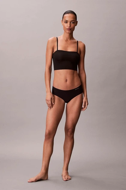 Топ з ущільненою чашкою Calvin Klein 48(XL) Чорний (158040) - Фото 5 Топ з ущільненою чашкою Calvin Klein 48(XL) Чорний (158040) - зображення 5