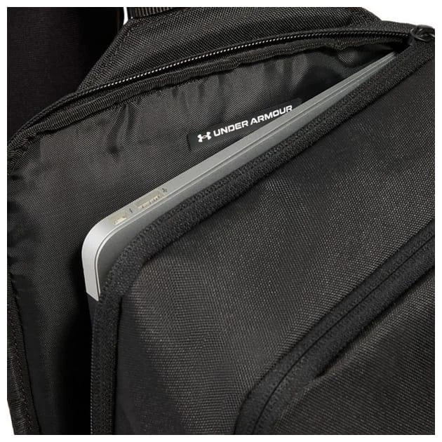 Сумка Under Armour Triumph Utility Sling 10L чорний Уні 33 х 24 х 9 см - Фото 4 Сумка Under Armour Triumph Utility Sling 10L чорний Уні 33 х 24 х 9 см - зображення 4