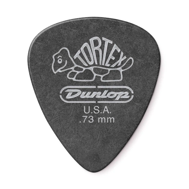 Медиаторы Dunlop 488P.73 Tortex Pitch Black Player's Pack 0.73 mm (12 шт.) - Фото 2 Медиаторы Dunlop 488P.73 Tortex Pitch Black Player's Pack 0.73 mm (12 шт.) - изображение 2