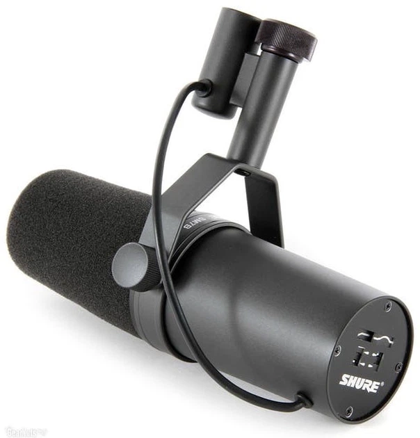 Мікрофон студійний Shure SM7B - зображення 5