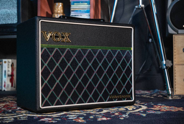 Гітарний комбопідсилювач VOX VT20X Classic Blue - Фото 5 Гітарний комбопідсилювач VOX VT20X Classic Blue - зображення 5