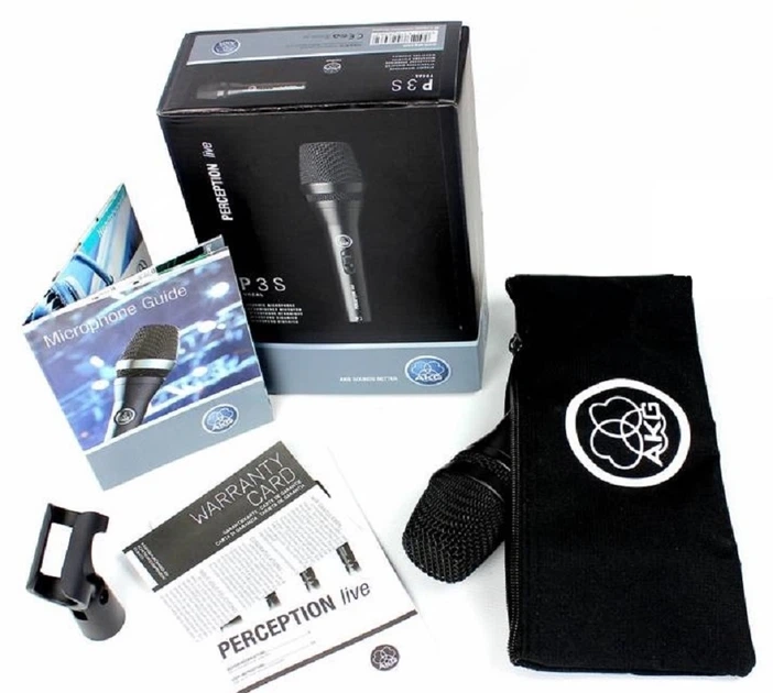 Микрофон вокальный AKG Perception P3 S - изображение 3