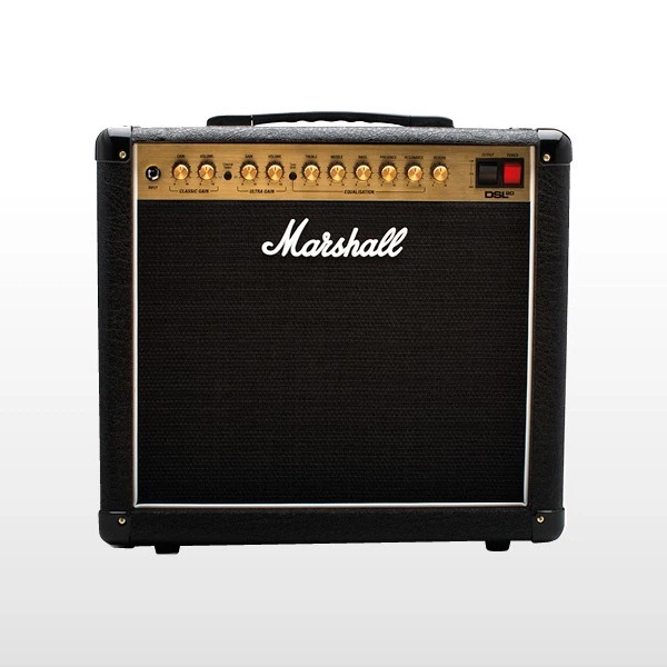 Гитарный комбоусилитель Marshall DSL20CR - Фото 1 Гитарный комбоусилитель Marshall DSL20CR - изображение 1