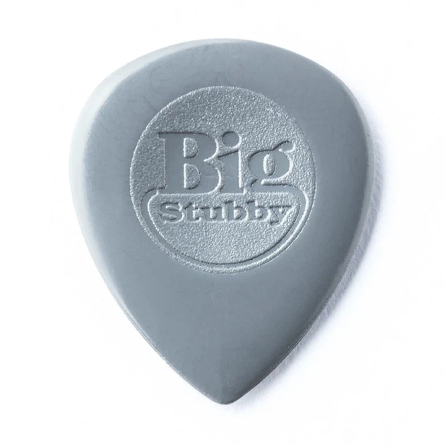 Медіатор Dunlop 4450 Nylon Big Stubby Guitar Pick 2.0 (1 шт.) - Фото 1 Медіатор Dunlop 4450 Nylon Big Stubby Guitar Pick 2.0 (1 шт.) - зображення 1