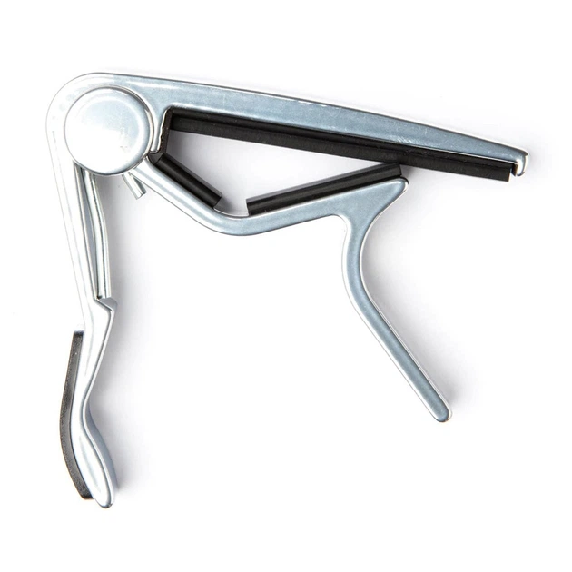 Каподастр Dunlop 88N Acoustic Trigger Capo Flat Nickel - Фото 1 Каподастр Dunlop 88N Acoustic Trigger Capo Flat Nickel - зображення 1