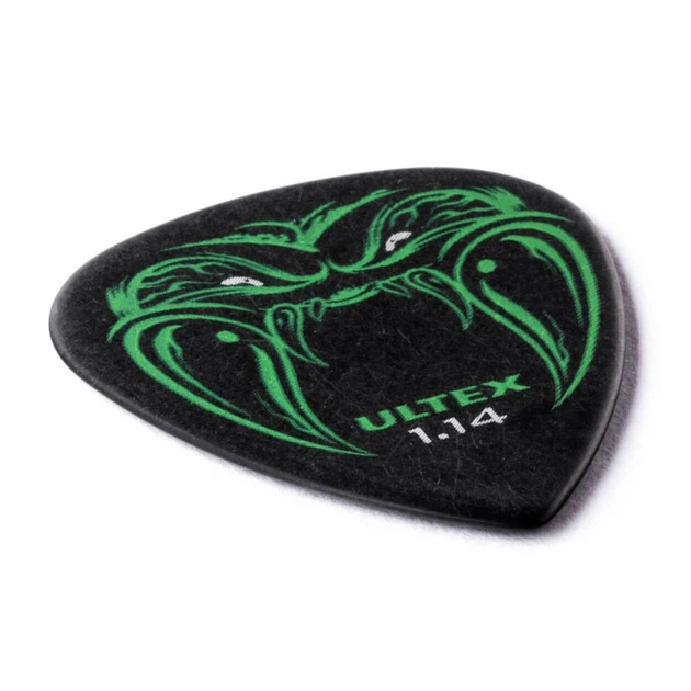 Медиатор Dunlop PH112R-114 Hetfield's Black Fang Pick 1.14 mm (1 шт.) - изображение 2