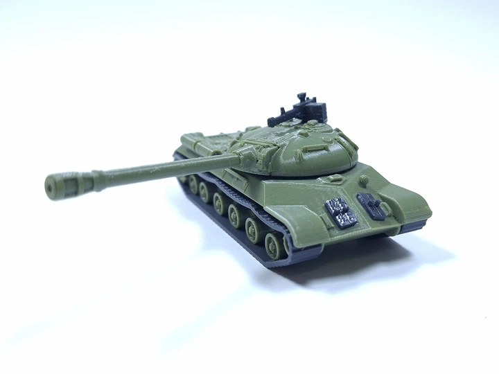 Модель танка ИС-3 с подвижной башней масштаб 1:72 - Фото 3 Модель танка ИС-3 с подвижной башней масштаб 1:72 - изображение 3