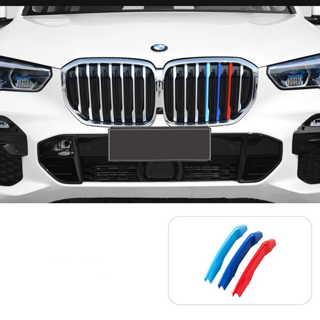 Пластикові накладки на решітку радіатора BMW X5 G05 (2018-2022) - зображення 2