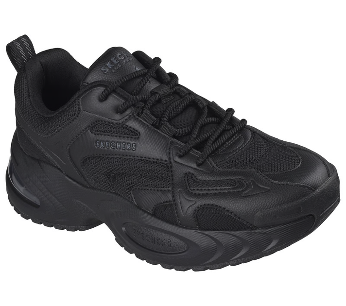 Кроссовки мужские Skechers UNO RYZE 183359 BBK 42 - Фото 4 Кроссовки мужские Skechers UNO RYZE 183359 BBK 42 - изображение 4