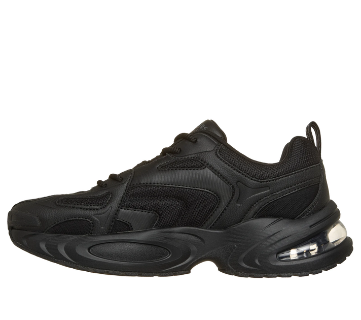 Кроссовки мужские Skechers UNO RYZE 183359 BBK 42 - Фото 5 Кроссовки мужские Skechers UNO RYZE 183359 BBK 42 - изображение 5