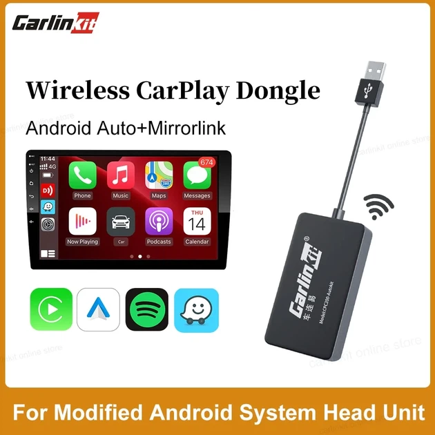 Dongle Carlinkit CPC200 CCPA Wireless (свисток) ключ Carplay перехідник - зображення 3