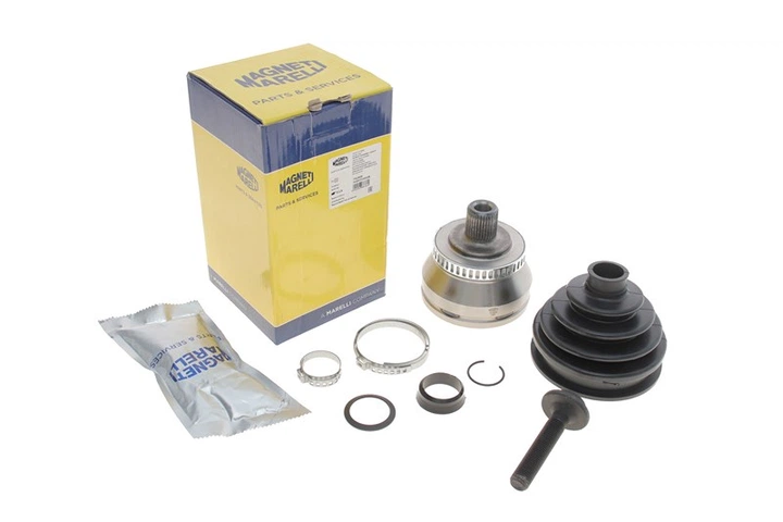 ШРУС, комплект SKODA SUPERB/AUDI A6, MAGNETI MARELLI (302015100028) - Фото 1 ШРУС, комплект SKODA SUPERB/AUDI A6, MAGNETI MARELLI (302015100028) - изображение 1