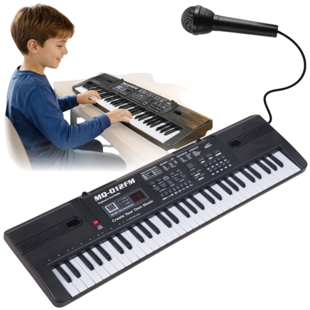 Syntezator MQ 012FM - Zdjęcie 1 Syntezator MQ 012FM - obraz 1