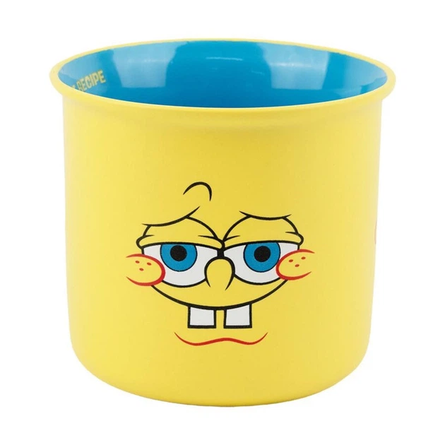 Кухоль керамічний Kite Sponge Bob "Губка Боб" 370 мл жовта з блакитний (SB25-217-1) - Фото 3 Кухоль керамічний Kite Sponge Bob "Губка Боб" 370 мл жовта з блакитний (SB25-217-1) - зображення 3