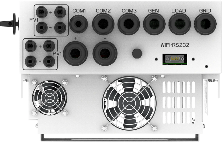 Гибридный инвертор Deye SUN-6K-SG05LP1-EU 6 кВт LV 1Ф - изображение 5