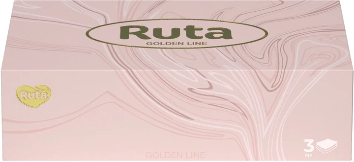 Салфетки косметические Ruta Fashion Collection 90 листов 3 слоя х 3 шт (4820202896234) - Фото 4 Салфетки косметические Ruta Fashion Collection 90 листов 3 слоя х 3 шт (4820202896234) - изображение 4
