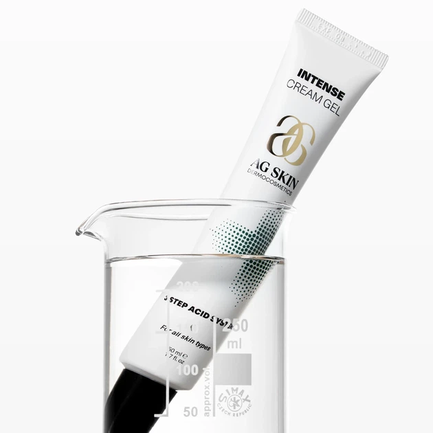 Интенсивный дерматоконтроль крем-гель INTENSE CREAM GEL AG Skin 50 мл - изображение 3