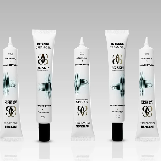 Интенсивный дерматоконтроль крем-гель INTENSE CREAM GEL AG Skin 50 мл - изображение 4