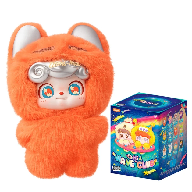 Колекційна м'яка іграшка сюрприз з кільцем 1 шт POP TOP JOTOYS серії Q.Kid (Космо-хвилі) - изображение 2