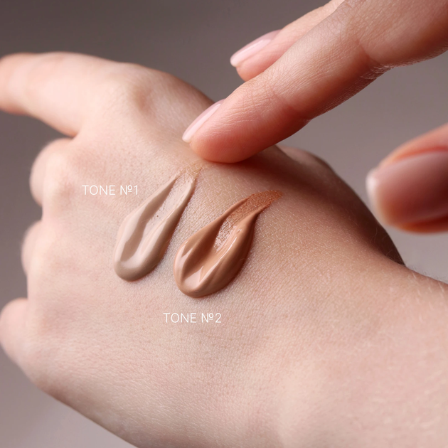 Увлажняющий крем с тоном Moisturising cream TONE №1 SPF 50+ AG Skin 50 мл - изображение 3