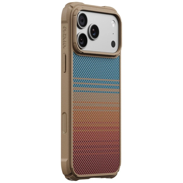 Чохол для смартфона Apple iPhone 18 Pro Max/17 Pro Max Pitaka Cairn Case California Dream 01 MagSafe Sunset (KI1804CPM2) - зображення 2