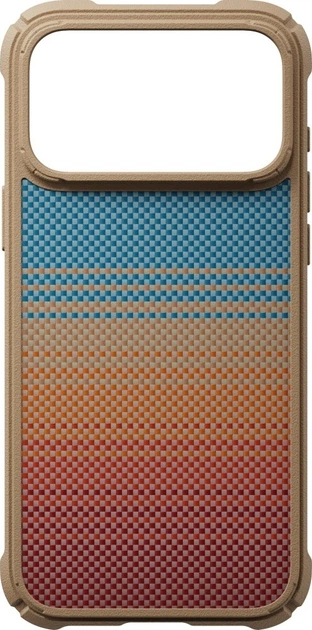 Чохол для смартфона Apple iPhone 18 Pro Max/17 Pro Max Pitaka Cairn Case California Dream 01 MagSafe Sunset (KI1804CPM2) - зображення 3