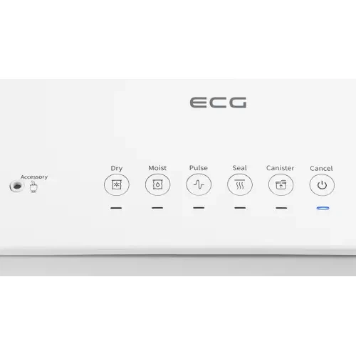 Вакуумний пакувальник ECG VacuFresh Білий 100 Вт 800 мБар (100002075269) - изображение 13