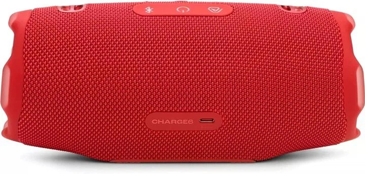 Портативна колонка JBL Charge 6 45W Red (JBLCHARGE6RED) - изображение 6