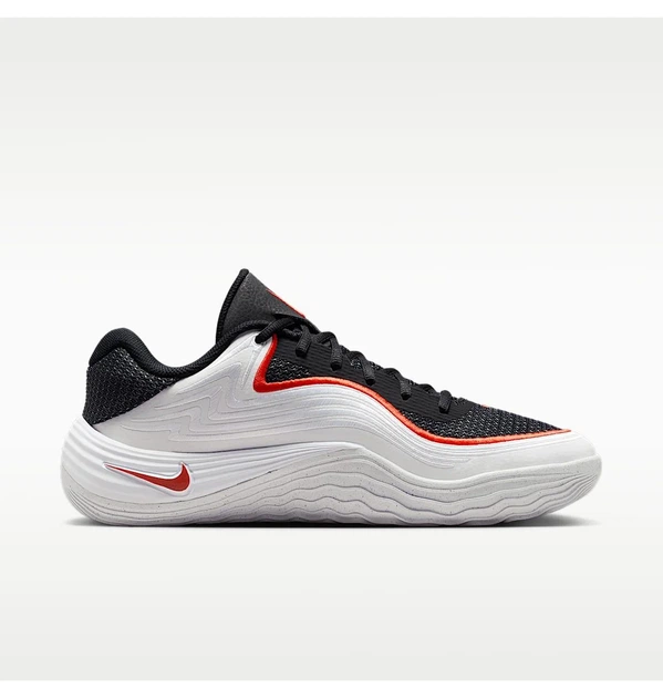 Кроссовки мужские Nike Precision 8 Low White/Black 47 IH1104-001 - Фото 3 Кроссовки мужские Nike Precision 8 Low White/Black 47 IH1104-001 - изображение 3