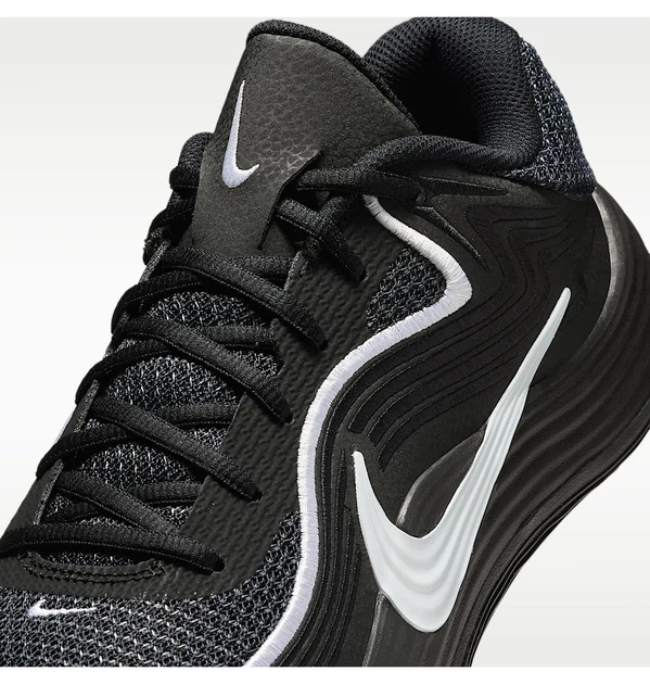 Кроссовки мужские Nike Precision 8 Low Black 47.5 Черный IH1104-006 - изображение 4
