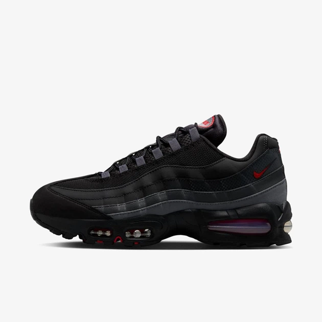 Кроссовки мужские Nike Air Max 95 Big Bubble 44.5 Серый IV5767-001 - изображение 4