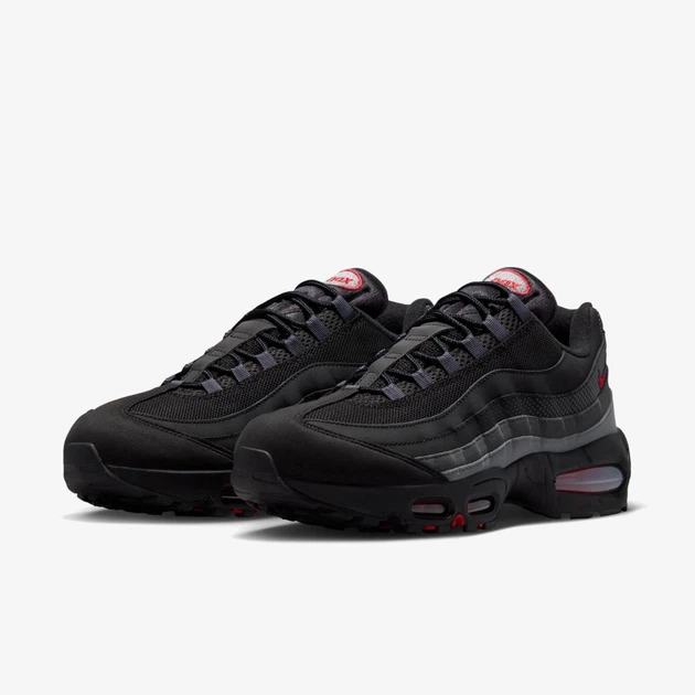Кроссовки мужские Nike Air Max 95 Big Bubble 44.5 Серый IV5767-001 - изображение 8