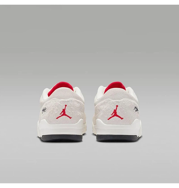 Кросівки чоловічі Jordan Flight Court White 46 Білий IQ0304-133 - Фото 6 Кросівки чоловічі Jordan Flight Court White 46 Білий IQ0304-133 - зображення 6