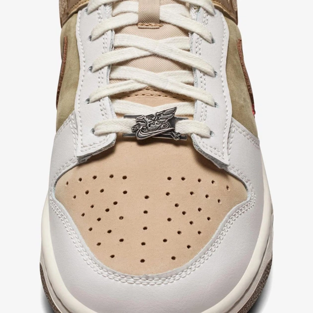 Мужские кеды Nike Dunk Low “Year Of The Horse” White/Beige 41 IQ1118-220 - Фото 2 Мужские кеды Nike Dunk Low “Year Of The Horse” White/Beige 41 IQ1118-220 - изображение 2