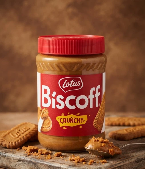 Карамельная паста Lotus Biscoff Crunchy 700 г с хрустящими кусочками печенья кремовая карамелизированная намазка с корицей для тостов блинов панкейков вафель круассанов чизкейков тортов выпечки десертов мороженого коктейлей - изображение 7