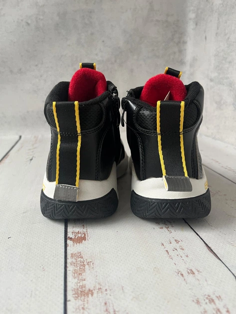 Черевики демісезонні дитячі на хлопчика Lilin Shoes 29 - 18 см Різнобарвний (1935-1) - Фото 5 Черевики демісезонні дитячі на хлопчика Lilin Shoes 29 - 18 см Різнобарвний (1935-1) - изображение 5