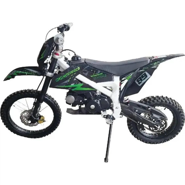 Пітбайк KXD 612 PRO 125 СС ,автомат - зелений - изображение 2