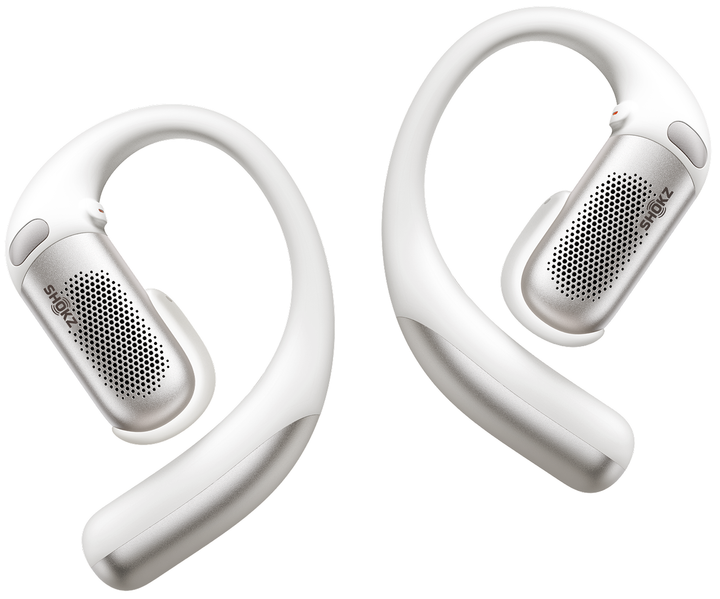 Słuchawki bezprzewodowe AfterShokz OpenFit Pro Open-Ear Białe (T010-ST-WT-US) - Zdjęcie 1 Słuchawki bezprzewodowe AfterShokz OpenFit Pro Open-Ear Białe (T010-ST-WT-US) - obraz 1