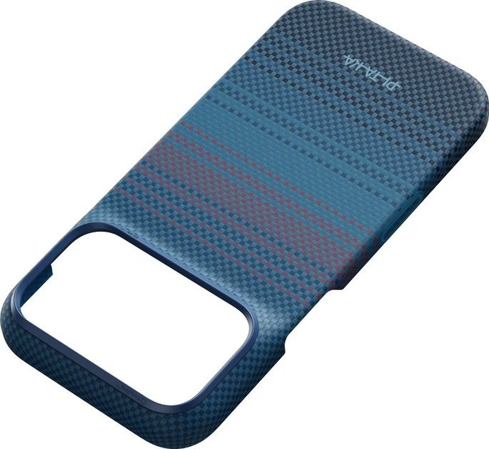 Чохол для смартфона Apple iPhone 18 Pro/17 Pro Pitaka Edge Case Nights Midnight 01 MagSafe Moonrise (KI1803P) - зображення 9