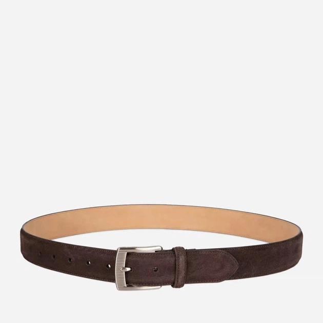 Ремень мужской из натуральной замши Tommy Hilfiger 474143907 38-40 (121 см) Коричневый (1162533125) - Фото 3 Ремень мужской из натуральной замши Tommy Hilfiger 474143907 38-40 (121 см) Коричневый (1162533125) - изображение 3