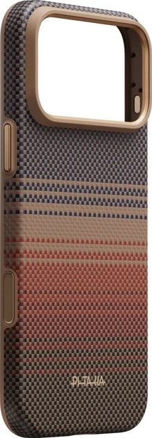 Чохол для смартфона Apple iPhone 18 Pro Max/17 Pro Max Pitaka Summa Case MagSafe Sunset (KI1802SPM) - зображення 4