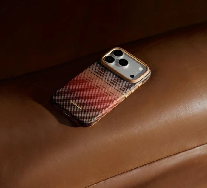 Чохол для смартфона Apple iPhone 18 Pro Max/17 Pro Max Pitaka Summa Case MagSafe Sunset (KI1802SPM) - зображення 10