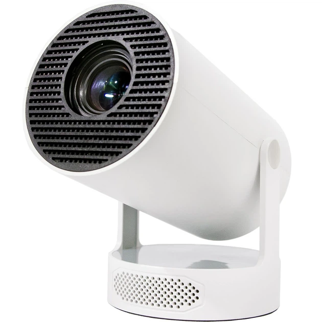 Проєктор AGN HY300Pro+ LED projector HD 150AL 16:9 RK3326 1G/8G Android 12 HDMI WiFi BT білий (AGN-HY300Pro+) - Фото 2 Проєктор AGN HY300Pro+ LED projector HD 150AL 16:9 RK3326 1G/8G Android 12 HDMI WiFi BT білий (AGN-HY300Pro+) - изображение 2