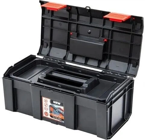 Набір ящиків для інструментів, 16"+13", 385x230x204, REGULAR R-Box, Z254003PG001, QBRICK - Фото 3 Набір ящиків для інструментів, 16"+13", 385x230x204, REGULAR R-Box, Z254003PG001, QBRICK - зображення 3