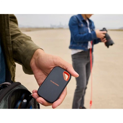 Накопитель SSD USB 3.2 1TB SanDisk (SDSSDE70-1T00-G25) SANDISK SDSSDE70-1T00-G25 1084797 - изображение 9