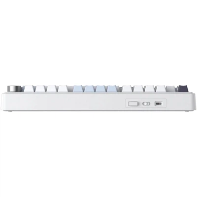 Клавиатура Aula F75 HE Dragan King Magnetic Switch Wireless/Bluetooth/USB UA Black/White (6978080506993) - Фото 5 Клавиатура Aula F75 HE Dragan King Magnetic Switch Wireless/Bluetooth/USB UA Black/White (6978080506993) - изображение 5