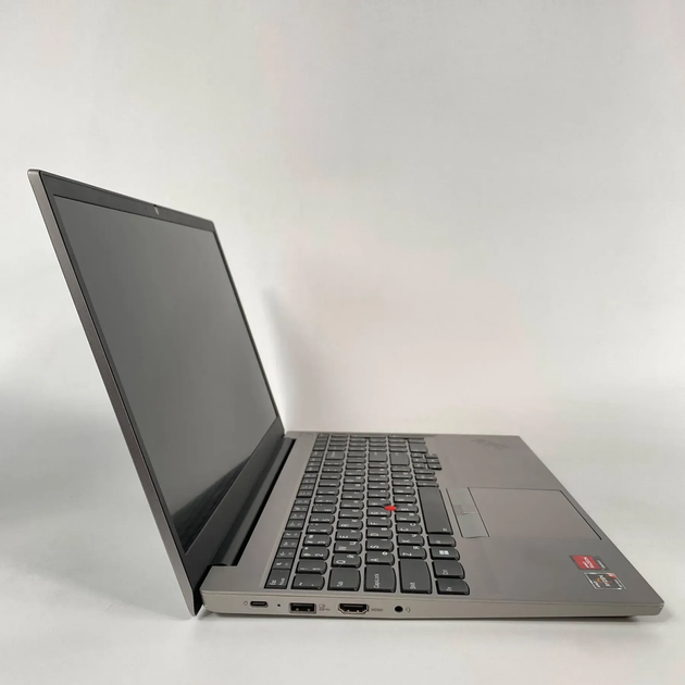 Ультрабук Б-класс Lenovo ThinkPad E15 Gen 4 / 15.6" (1920x1080) IPS / AMD Ryzen 5 5625U (6 (12) ядер по 2.3 - 4.3 GHz) / 16 GB DDR4 / 256 GB SSD / AMD Radeon Vega 7 Graphics / WebCam б/у + Подарок Беспроводная мышь / USB - Фото 4 Ультрабук Б-класс Lenovo ThinkPad E15 Gen 4 / 15.6" (1920x1080) IPS / AMD Ryzen 5 5625U (6 (12) ядер по 2.3 - 4.3 GHz) / 16 GB DDR4 / 256 GB SSD / AMD Radeon Vega 7 Graphics / WebCam б/у + Подарок Беспроводная мышь / USB - изображение 4