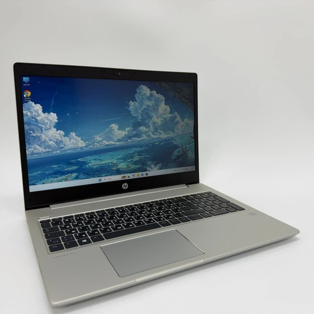 Ультрабук HP ProBook 455 G7 / 15.6" (1920x1080) IPS / AMD Ryzen 5-4500U (6 (6) ядер по 2.3 - 4.0 GHz) / 16 GB DDR4 / 256 GB SSD M.2 NVMe / AMD Radeon RX Vega 6 / WebCam б/у + Подарок Мышка и коврик - изображение 4